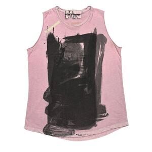 Free City Artists Wanted Garden Art Tank Top 1/Small ASO Koshi Inaba B'z Rare